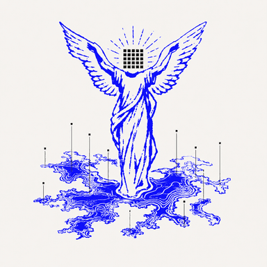 YieldETF angel artwork